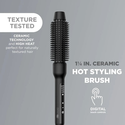 Conair 1 1/4" Ceramic Hot Styling Brush