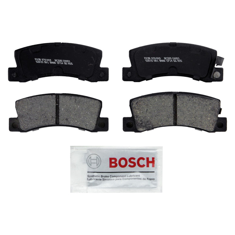 Bosch Premium Ceramic Rear Disc Brake Pads