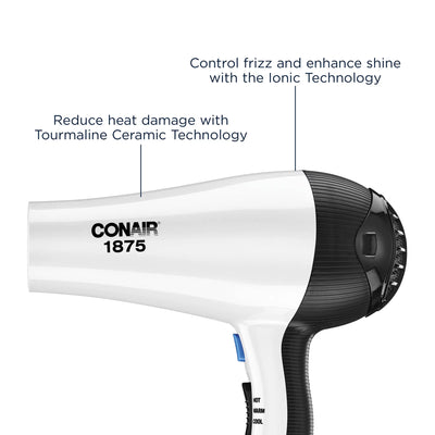 Conair Style & Shine Thermal Tourmaline Hair Dryer