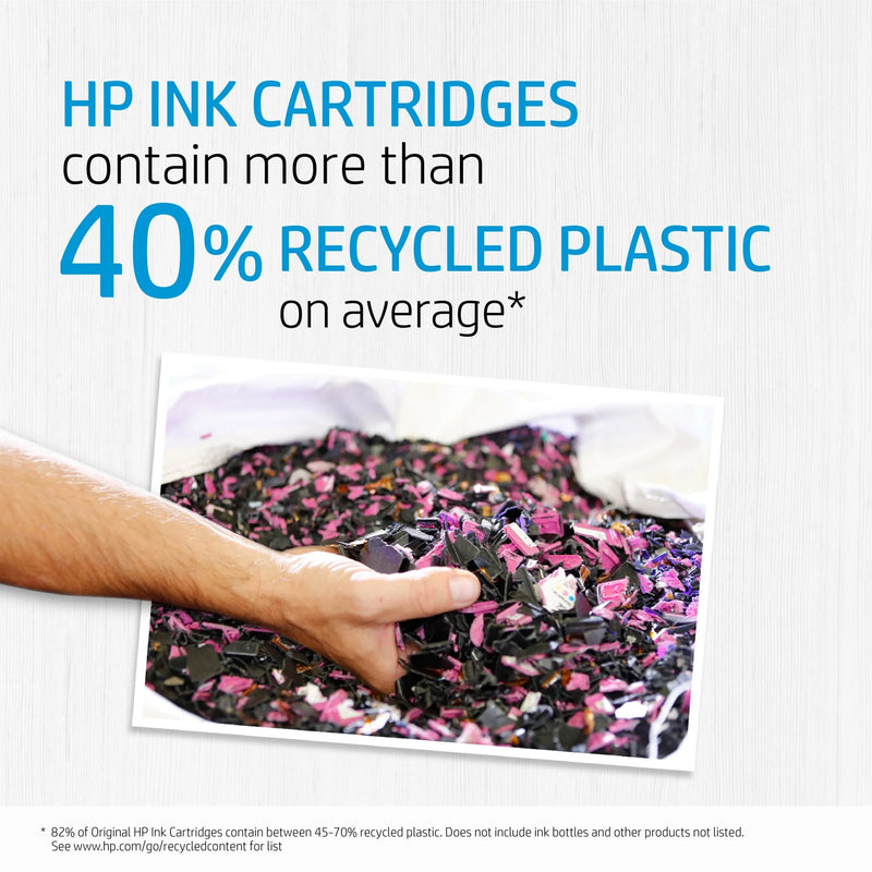 HP 932XL/933 High Yield Black and Standard Tri-Color Ink Cartridges, EXP 03/24