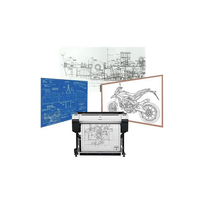 Staples Wide Format Engineering Paper Matte 36" x 500' 2/Carton