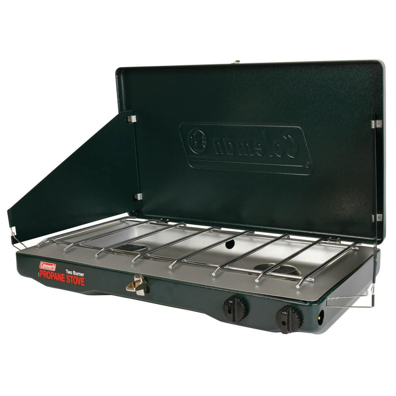 Coleman Brand, Matchlight 10,000 BTU 2-Burner Propane Stove