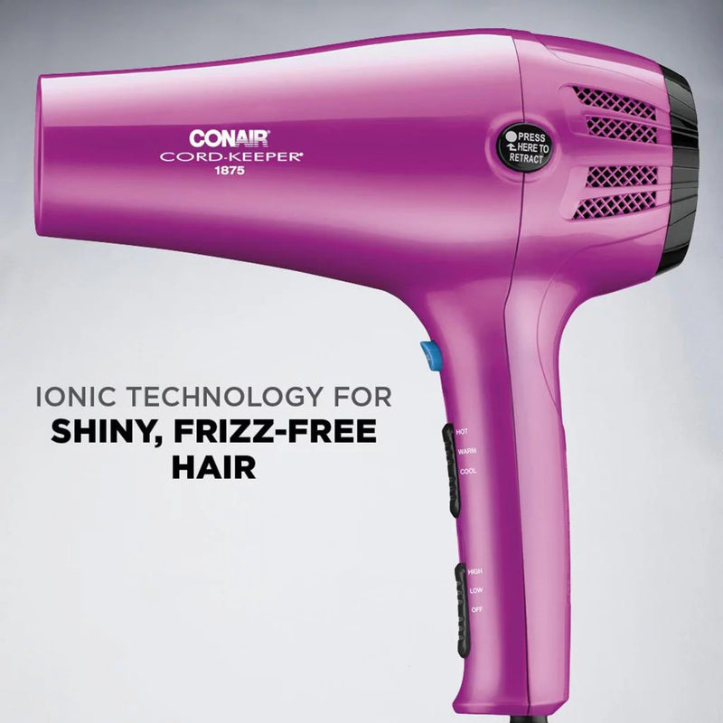 Conair Cord-Keeper Travel Size Hair Dryer