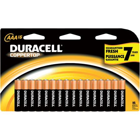 AAA Batteries, 16/Pack