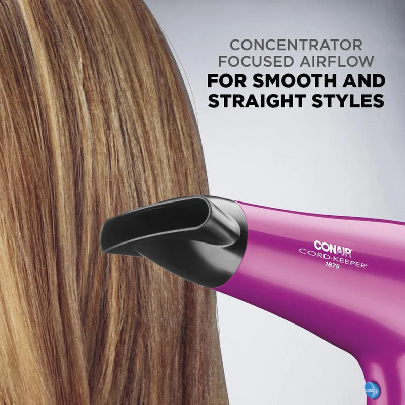 Conair Cord-Keeper Travel Size Hair Dryer