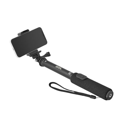 onn. Wireless Selfie Stick with Smartphone Cradle