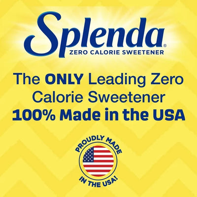 Splenda Zero Calorie Sweetener Packets - 100 Count