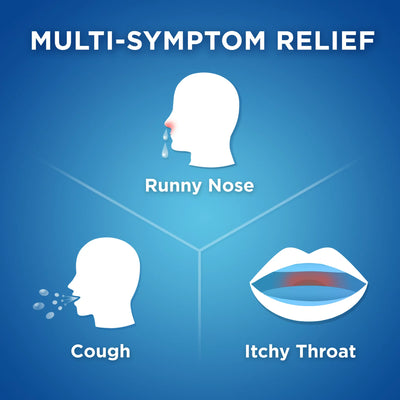 Maximum Strength Nighttime Cough Suppressant for Allergy Relief, EXP 02/26