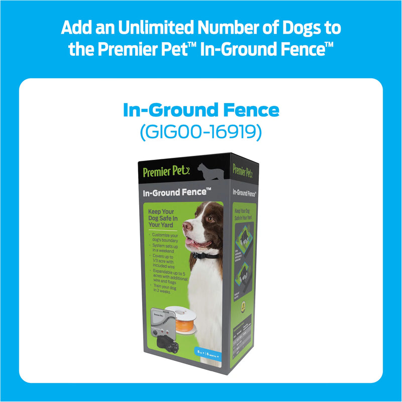 Premier Pet In-Ground Fence