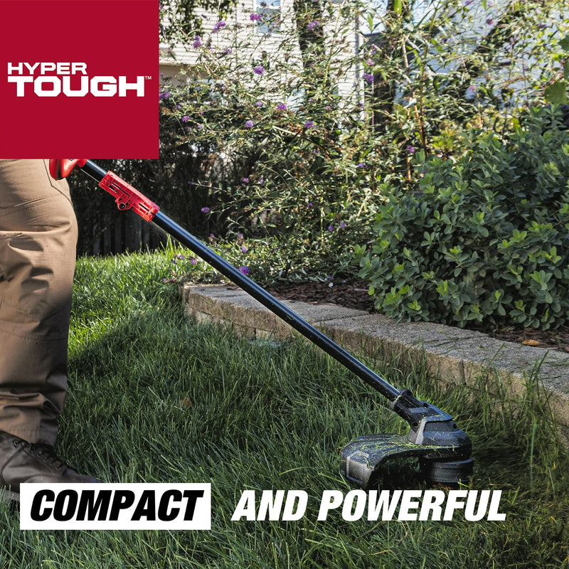 Hyper Tough 20V 13" Brushless String Trimmer with Rapid Reload Trimmer Head