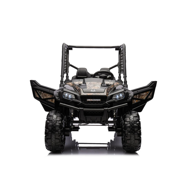 24V Realtree XD UTV Battery-Operated Ride-on with Remote, MP3