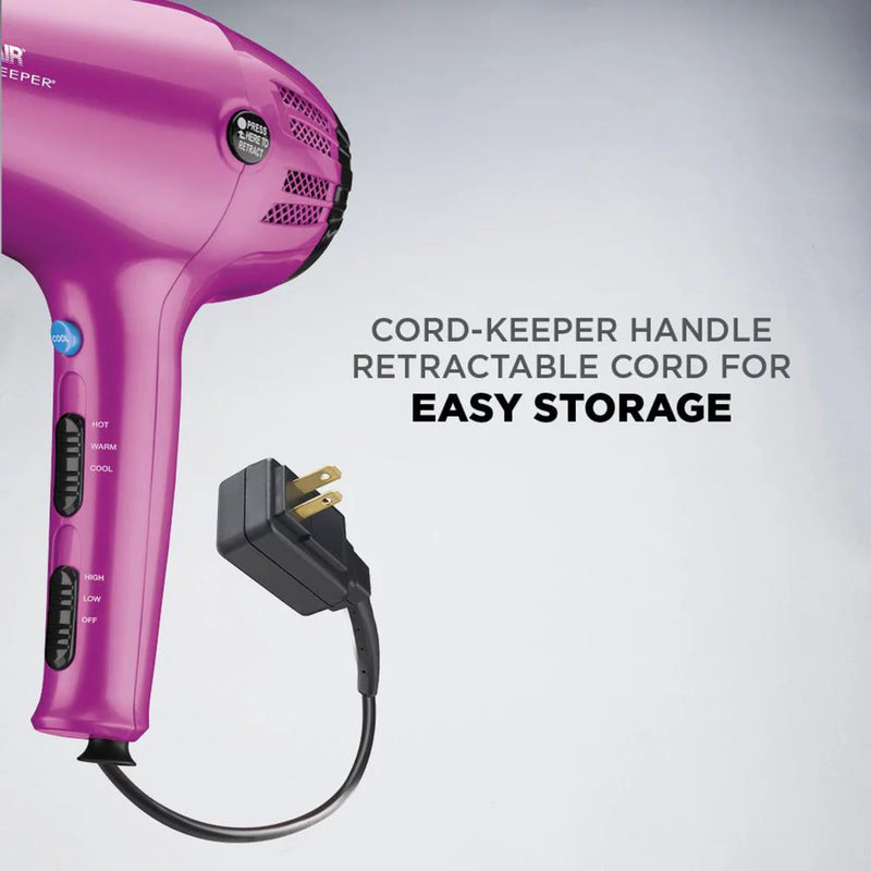 Conair Cord-Keeper Travel Size Hair Dryer