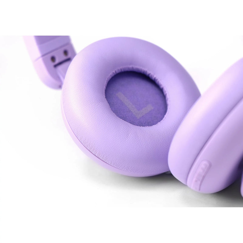 onn. Wireless Bluetooth on-Ear Headphones, Purple