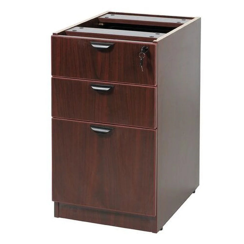 Boss Deluxe Pedestal-Full, 15.5" x 22", Mocha