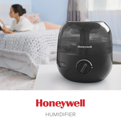 Honeywell Mini Cool Mist Humidifier, 200 sq. ft, Black