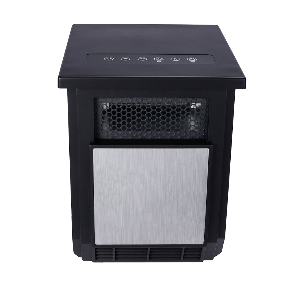 Mainstay Infrared 2024 Quartz wood pedestal heater