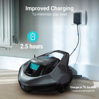 AIPER Cordless Robotic Automatic Pool Cleaner