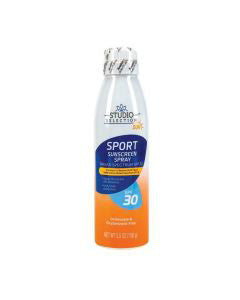 Studio Selection Sun Sport Sunscreen Spray SPF 30, 5.5 Oz