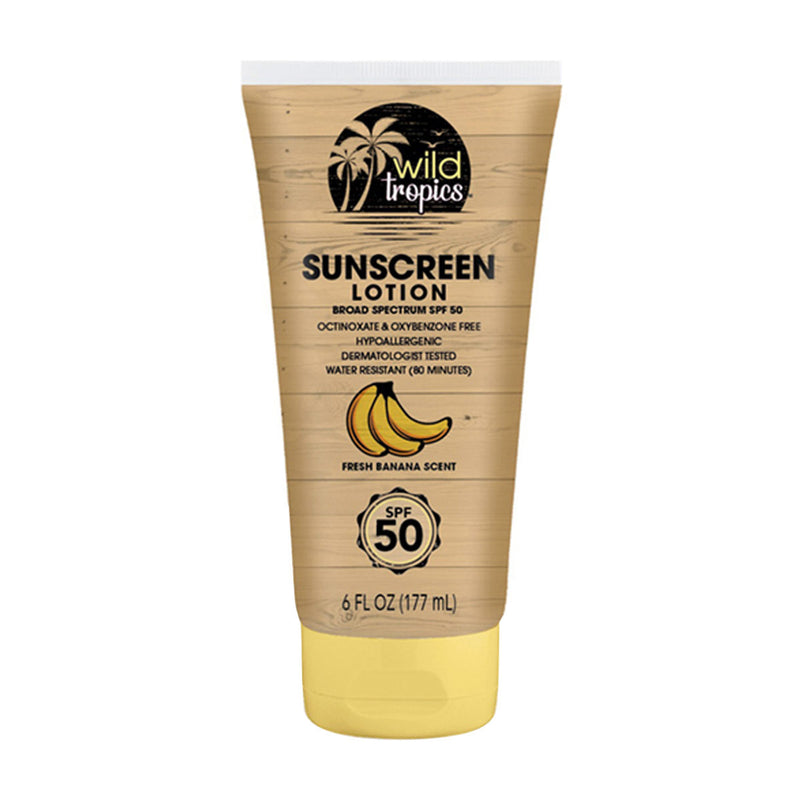 Wild Tropics Sunscreen Lotion SPF 50