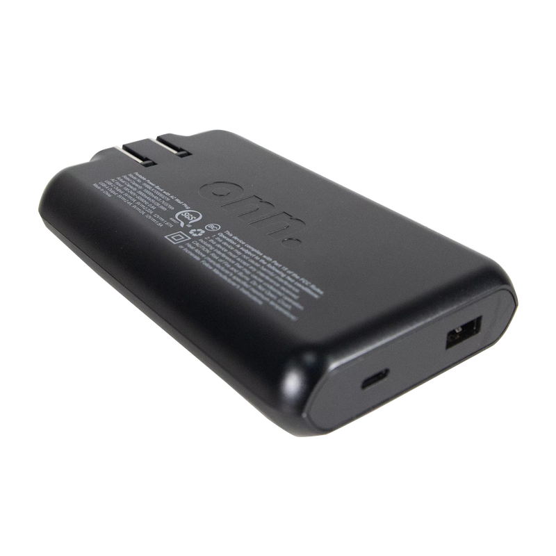 onn. 10K Dual-Port Power Delivery Portable Battery with AC Plug