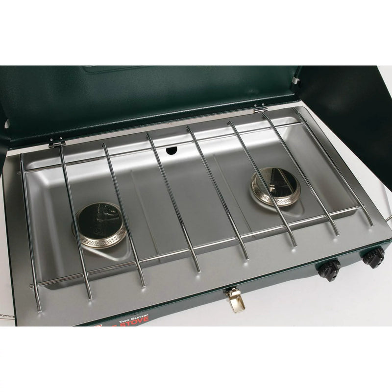 Coleman Brand, Matchlight 10,000 BTU 2-Burner Propane Stove