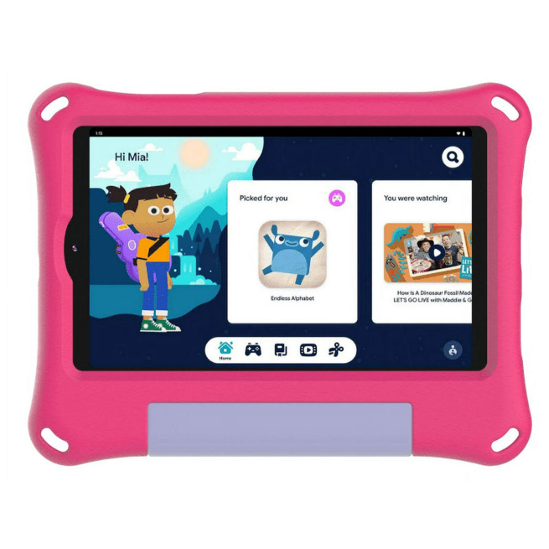 onn. 8" Kids Tablet, 32GB, Pink