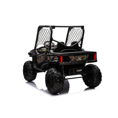 24V Realtree XD UTV Battery-Operated Ride-on with Remote, MP3