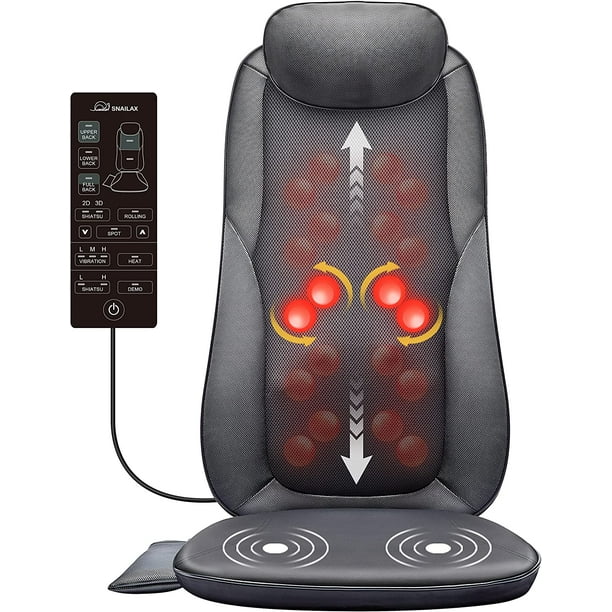 Snailax Shiatsu Neck Back Massager – Jackpot Discount Store