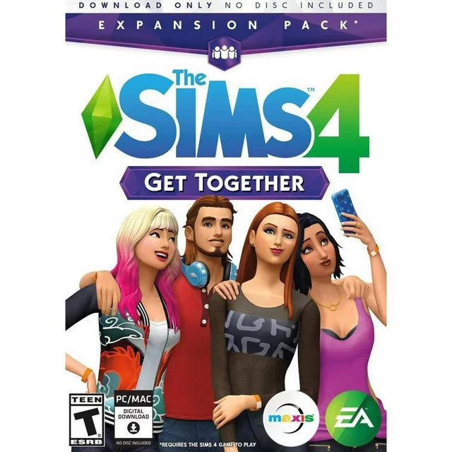 The Sims 4: Get Together Expansion Pack, Electronic Arts, PC