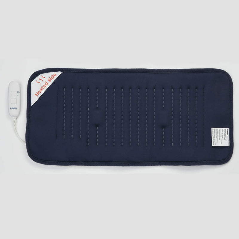 Conair Comfort Vibrating Heating Pad for Back Pain Relief, Neck and Shoulder.