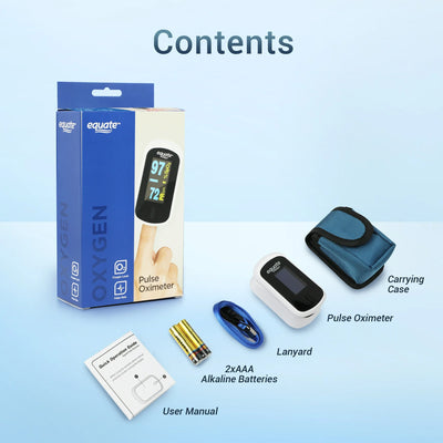 EQUATE PULSE OXIMETER