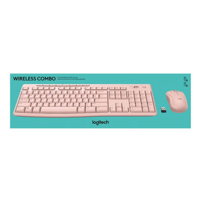 Logitech Wireless Keyboard and Mouse Combo for Windows, 2.4 GHz Wireless, Mouse