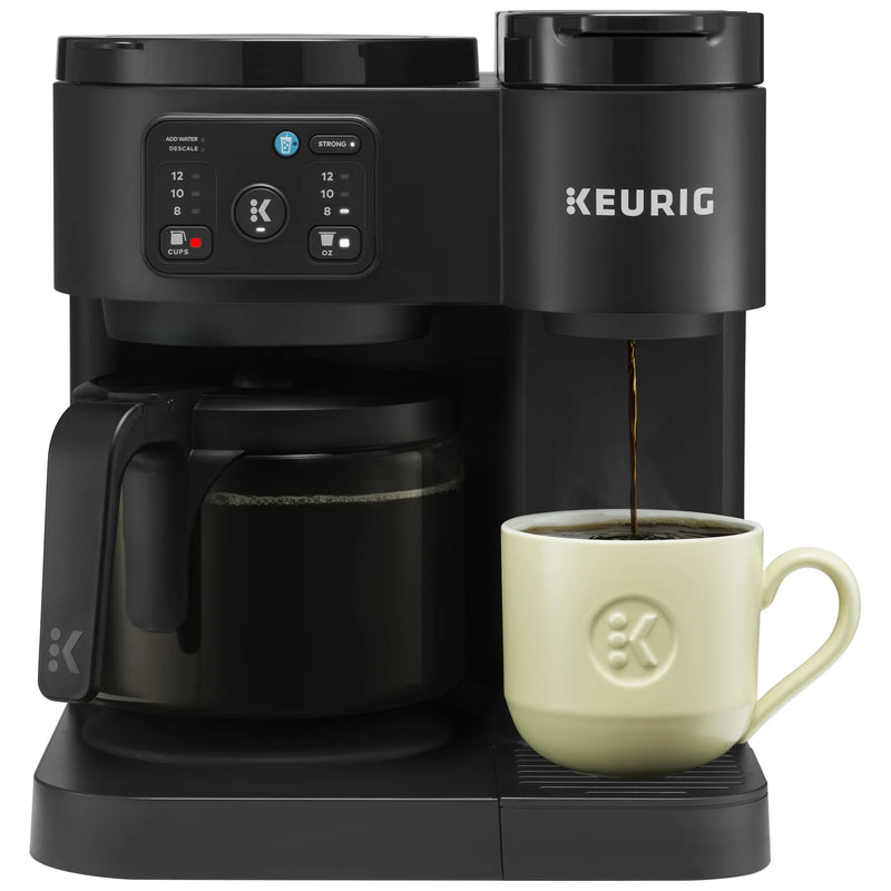 Keurig K-Duo Essentials, Hot & Iced Single-Serve