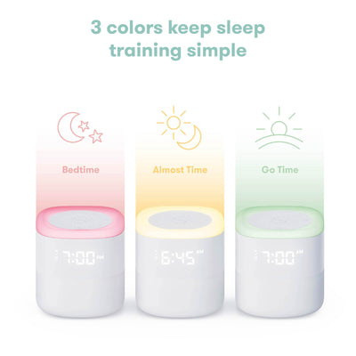 Frida Baby 3-in-1 Bluetooth White Noise Sound Machine, Gentle Sunrise Sleep Trainer Nightlight