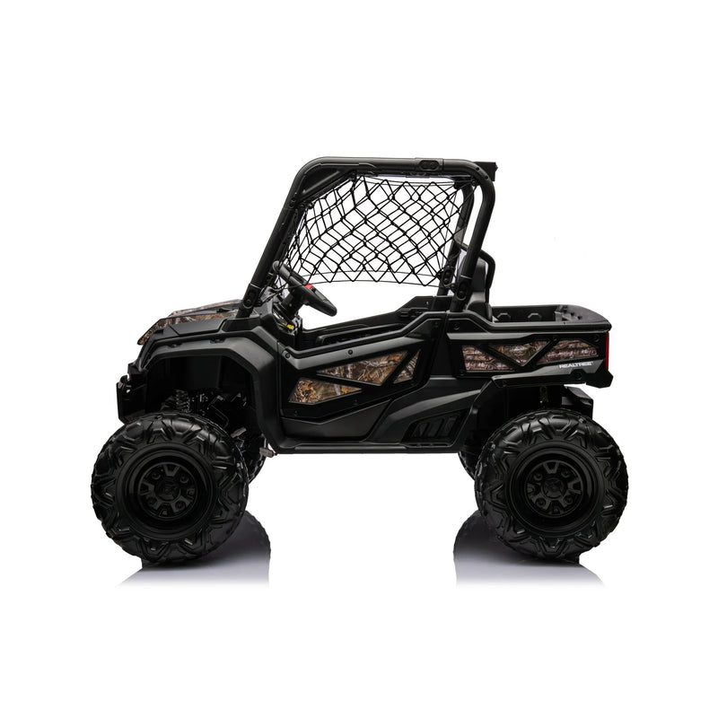 24V Realtree XD UTV Battery-Operated Ride-on with Remote, MP3