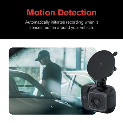 YADA 1080P Roadcam, Day or Night Smart G-sensor Recording 24/7