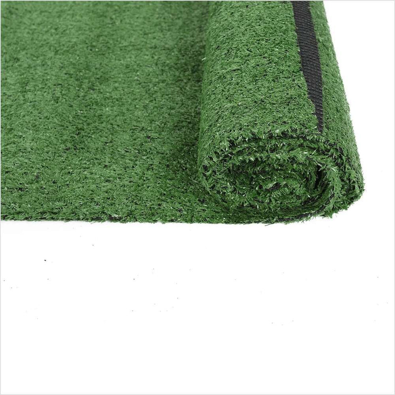 Green Artificial Grass Rug 6 ft. x 8 ft. Patio Deck Indoor Outdoor Landscape NEW