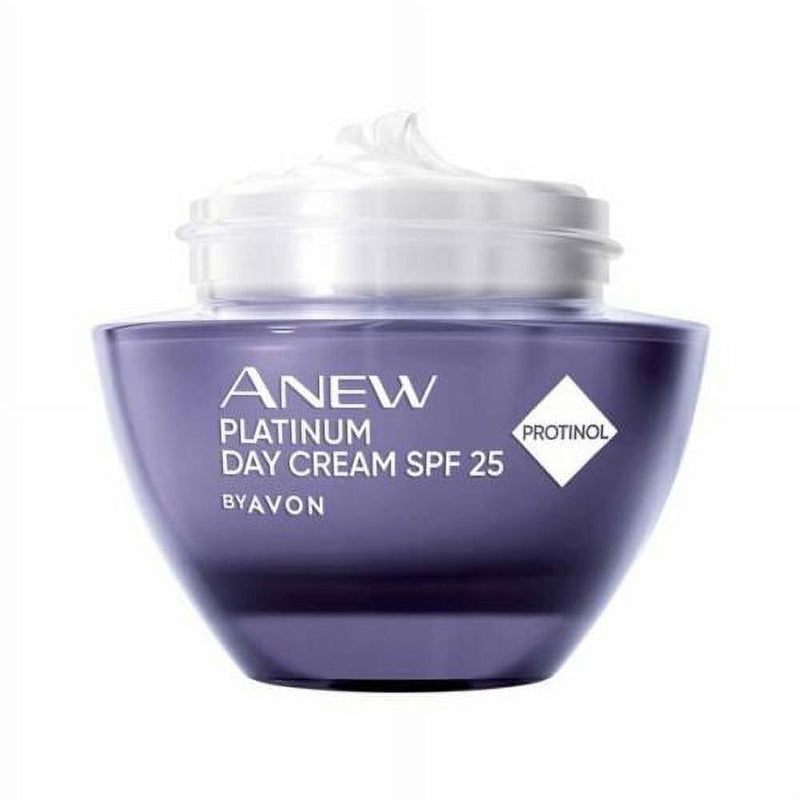 Avon Anew Platinum Day Lifting Cream with Protinol SPF 25 1.7oz / 50 g