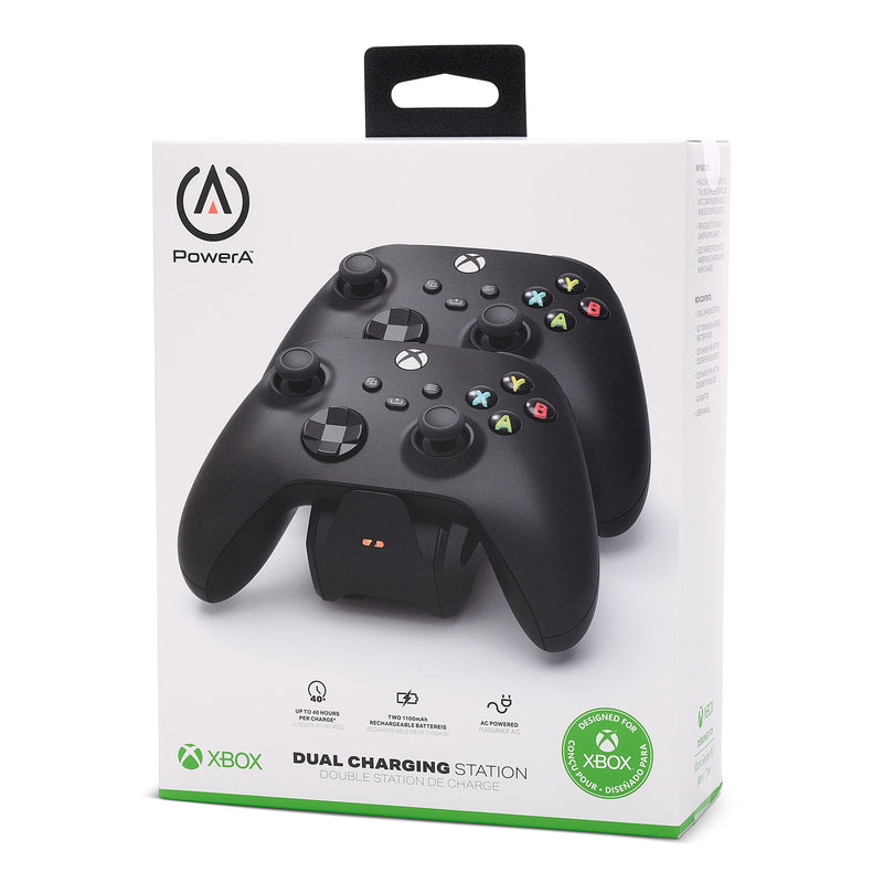 PowerA Duo Charging Station for Xbox Series X|S ,Black