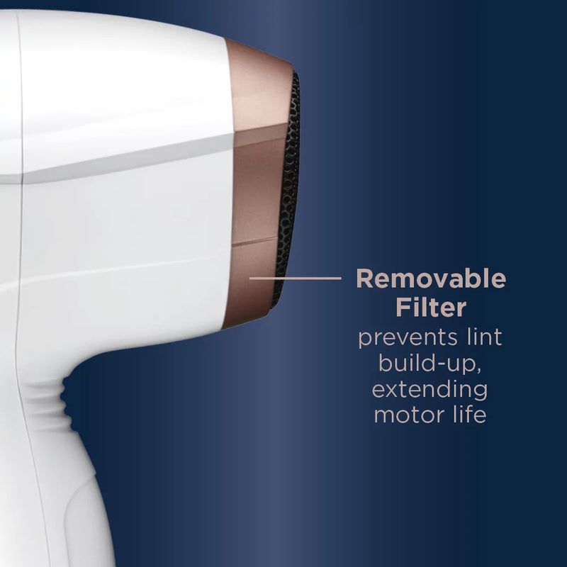 Conair Double Ceramic Technology Hair Dryer with Concentrator