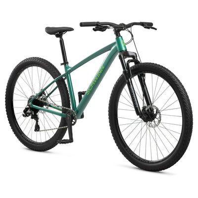 Schwinn Axum Sport Adult Unisex Mountain Bike, 29" Wheels, Medium Frame, Green