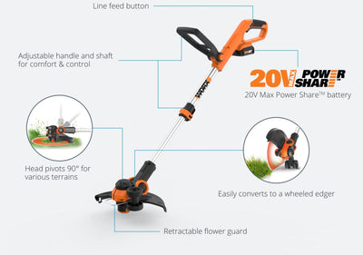 Black+Decker ST7700 13 in. 120 V Electric Edger/Trimmer