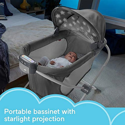 Fisher-Price Soothing View Projection Bassinet