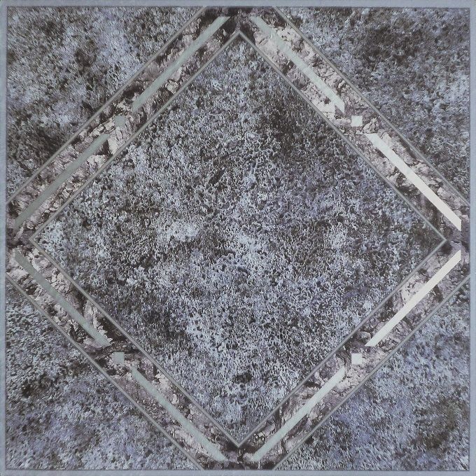 Nexus Metallic Marble Diamond 12x12 Self Adhesive Vinyl Floor Tile - 20 Tiles/20 sq. ft.