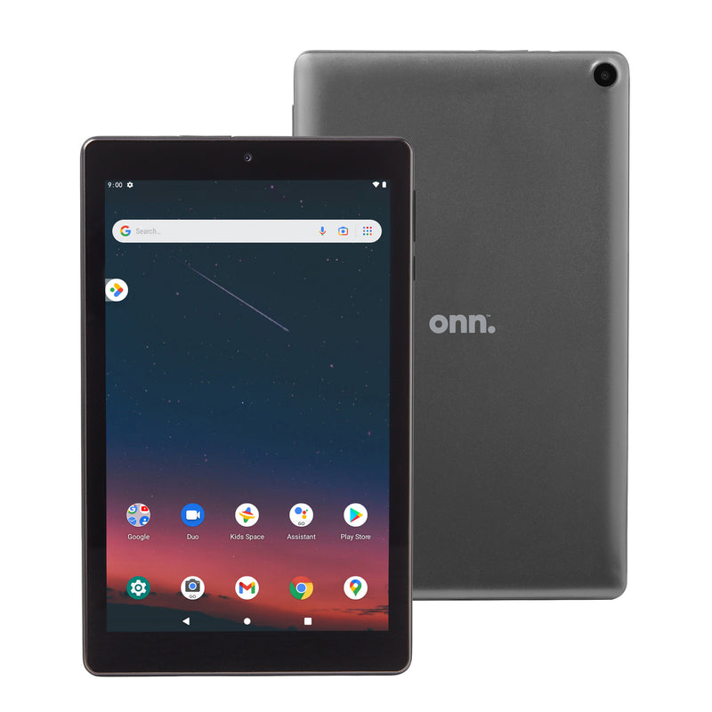 onn. 8" Tablet, 32GB (2022 Model) - Charcoal