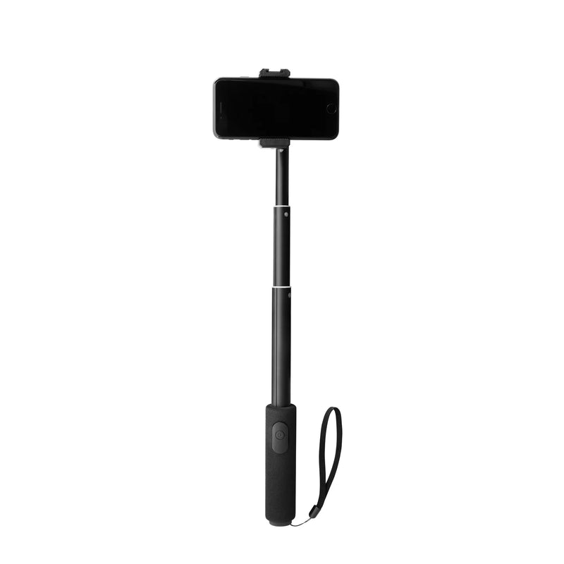 onn. Wireless Selfie Stick with Smartphone Cradle