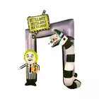 Airblown Beetlejuice Giant 10.5" LED Light-up Inflatable Animated Archway