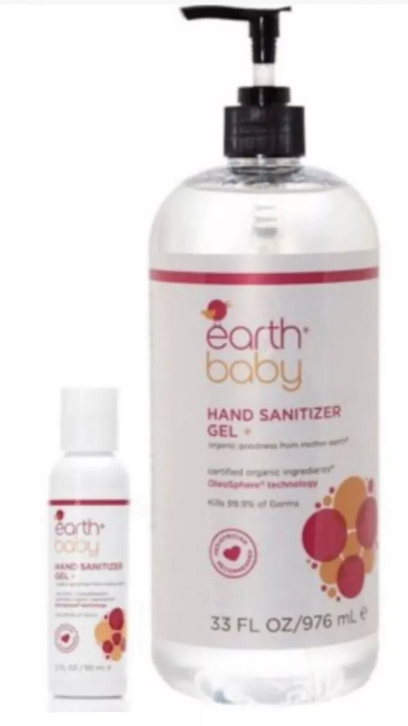 Hand Sanitizer Gel Kit, 33oz & 2 Oz