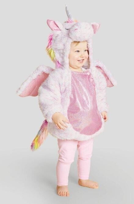 Pullover Infant Unicorn Costume , 12-18M