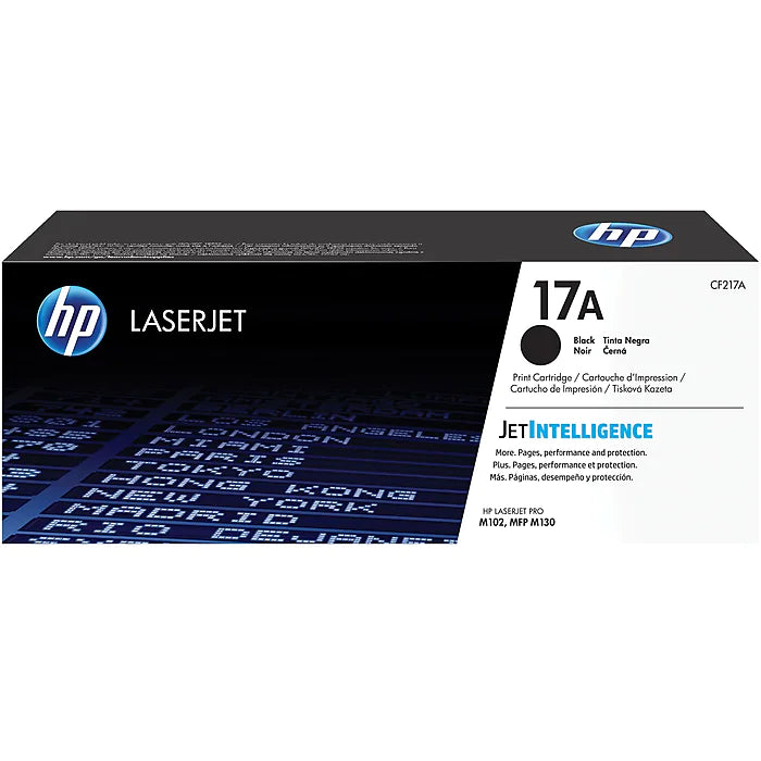 HP 17A Black Standard Yield Toner Cartridge (HEWCF217A)